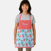 Mini Strawberry Blossom personaliseerbaar Schort (Insitu)