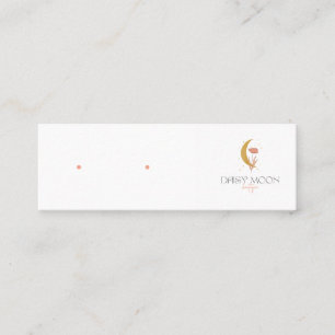 Mini Stud-kaart met gaten Mini Visitekaartje