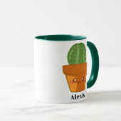 Mini Succulent Arrangement Mok (Voorkant rechts)