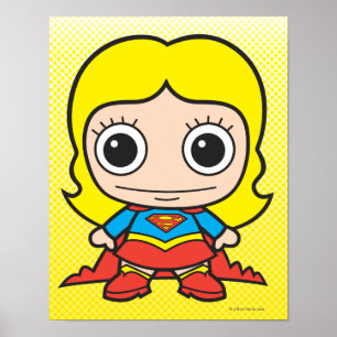 Mini Super meisje Poster