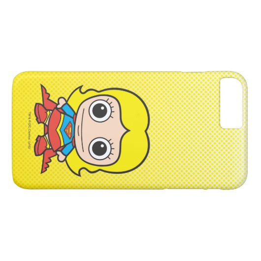 Mini Supergirl 2 Case-Mate iPhone Case (Achterkant (Horizontaal))
