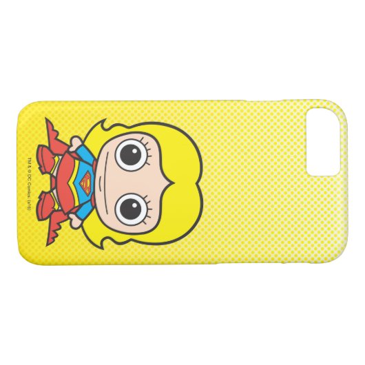 Mini Supergirl 2 Case-Mate iPhone Case (Achterkant (Horizontaal))