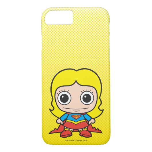 Mini Supergirl 2 Case-Mate iPhone Case (Achterkant)
