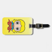 Mini Supergirl Bagagelabel (Voorkant horizontaal)