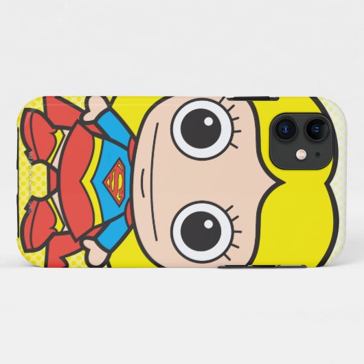 Mini Supergirl Case-Mate iPhone Case (Achterkant (horizontaal))