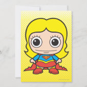 Mini Supergirl Kaart (Voorkant)
