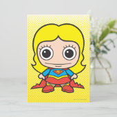 Mini Supergirl Kaart (Staand voorkant)