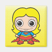 Mini Supergirl Magneet (Voorkant)