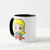 Mini Supergirl Mok (Voorkant links)