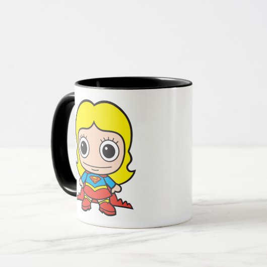 Mini Supergirl Mok (Voorkant links)