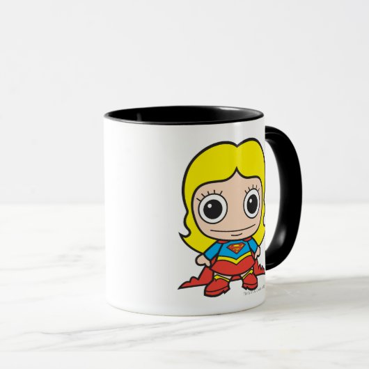 Mini Supergirl Mok (Voorkant rechts)
