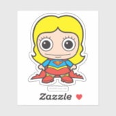 Mini Supergirl Sticker (Vel)