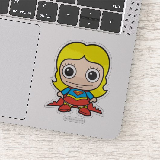 Mini Supergirl Sticker (Detail)