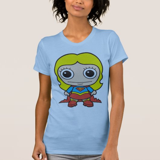 Mini Supergirl T-shirt (Voorkant)