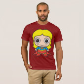 Mini Supergirl T-shirt (Voorkant volledig)