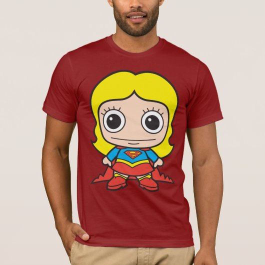 Mini Supergirl T-shirt (Voorkant)