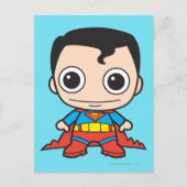 Mini Superman Briefkaart (Voorkant)
