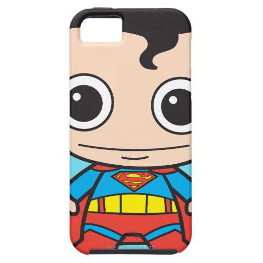 Mini Superman Case-Mate iPhone Case (Achterkant)