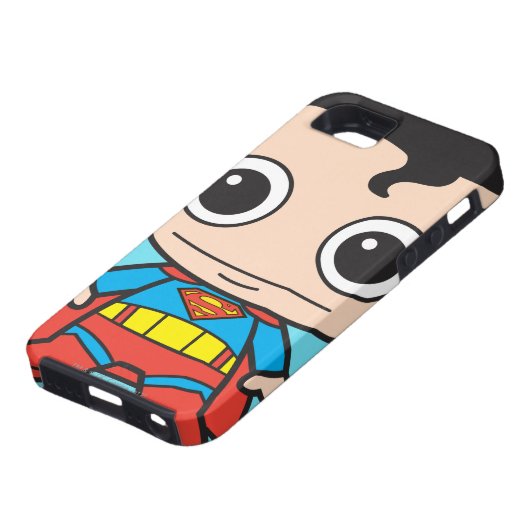 Mini Superman Case-Mate iPhone Case (Onderkant)