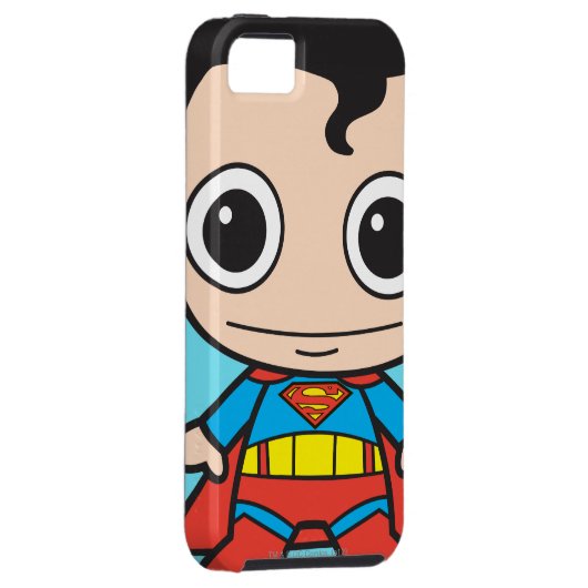 Mini Superman Case-Mate iPhone Case (Back/Rechts)