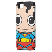 Mini Superman Case-Mate iPhone Case (Achterkant Links)
