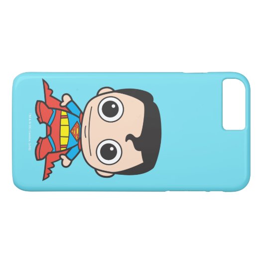 Mini Superman Case-Mate iPhone Case (Achterkant (Horizontaal))