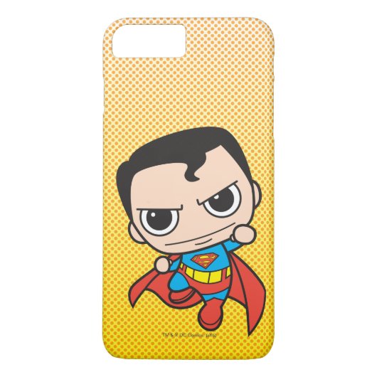 Mini Superman Flying 2 Case-Mate iPhone Case (Achterkant)