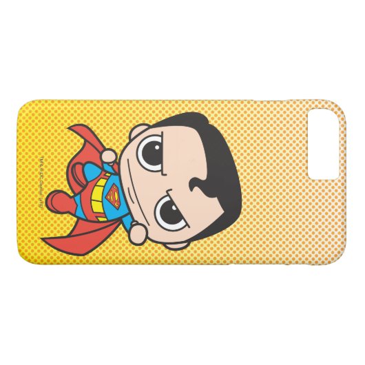 Mini Superman Flying 2 Case-Mate iPhone Case (Achterkant (Horizontaal))