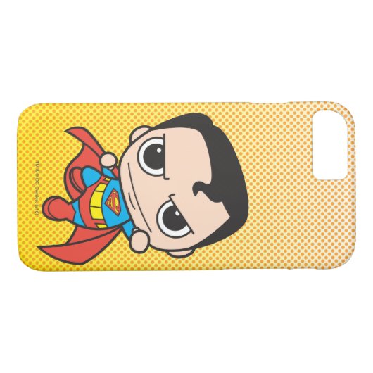 Mini Superman Flying 2 Case-Mate iPhone Case (Achterkant (Horizontaal))