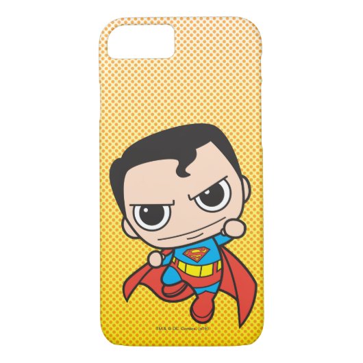 Mini Superman Flying 2 Case-Mate iPhone Case (Achterkant)