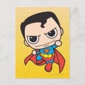 Mini Superman Flying Briefkaart (Voorkant)