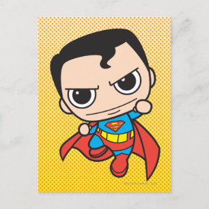 Mini Superman Flying Briefkaart