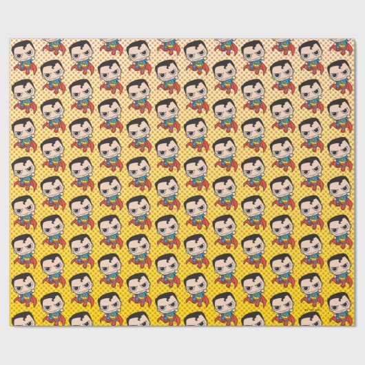 Mini Superman Flying Cadeaupapier (Vlak)