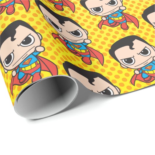 Mini Superman Flying Cadeaupapier (Rol Hoek)