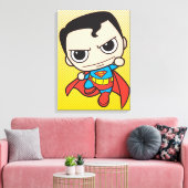 Mini Superman Flying Canvas Afdruk (Insitu (Woonkamer))