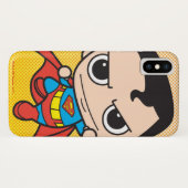 Mini Superman Flying Case-Mate iPhone Case (Achterkant (horizontaal))