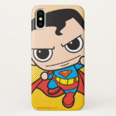 Mini Superman Flying Case-Mate iPhone Case (Achterkant)