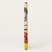 Mini Superman Flying Case-Mate iPhone Case (Achterkant/links)