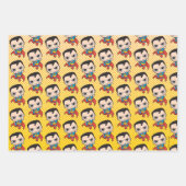 Mini Superman Flying Inpakpapier Vel (Voorkant)