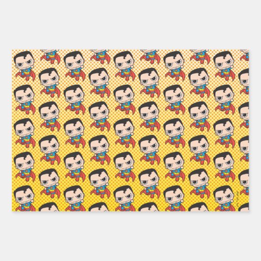 Mini Superman Flying Inpakpapier Vel (Voorkant)