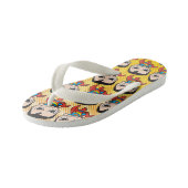 Mini Superman Flying Kinder Teenslippers (Schuin)