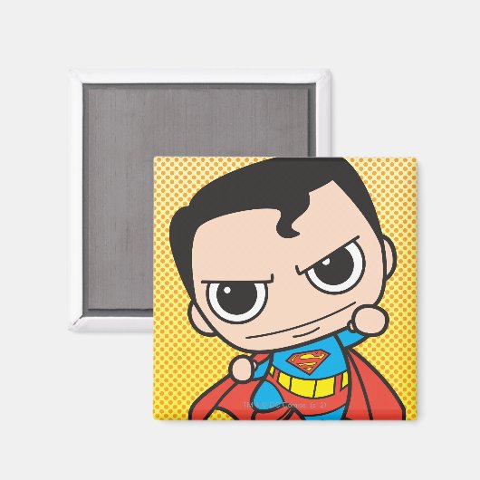 Mini Superman Flying Magneet (Voorkant / Achterkant)
