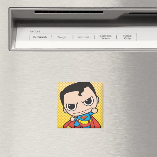 Mini Superman Flying Magneet (Insitu (Vaatwasser))