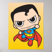 Mini Superman Flying Poster (Voorkant)
