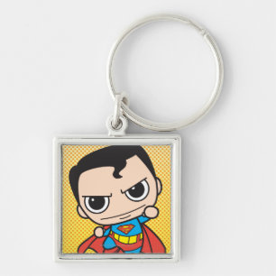 Mini Superman Flying Sleutelhanger
