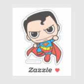 Mini Superman Flying Sticker (Vel)