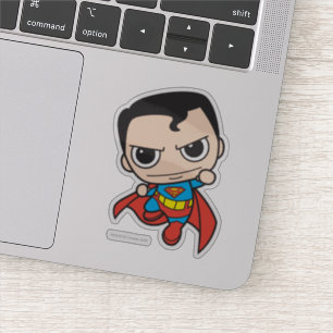 Mini Superman Flying Sticker