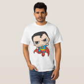 Mini Superman Flying T-shirt (Voorkant volledig)