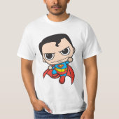 Mini Superman Flying T-shirt (Voorkant)