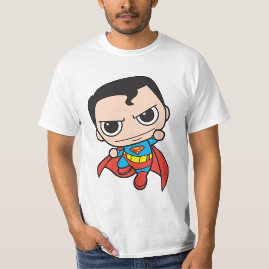 Mini Superman Flying T-shirt (Voorkant)